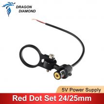 Diodenmodul Red Dot Set Positionierung DC 5V für DIY Co2 Lasergravur Schneidkopf
