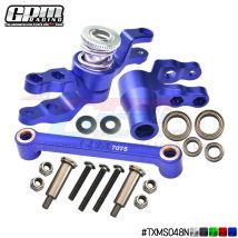 GPM Alu vordere Lenkungsbaugruppe für TRAXXAS 1/10 Maxx W/Widemaxx 1/8 Maxx Slash