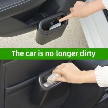 Für Toyota Vios XP90 Highlander XU40 2007 ~ 2013 Auto Mit Deckel Auslaufsicher Mini Organizer Langlebig Kit Mülleimer innen Zubehör