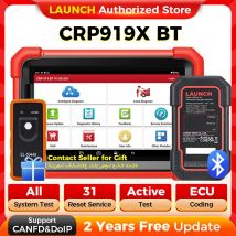 Nuovo LANCIO X431 CRP919X BT OBD2 Scanner Strumenti diagnostici automobilistici Auto CANFD DOIP ECU Codifica Scansione professionale