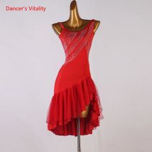Latin Dance Wettbewerb Kleider für Frauen Latin Kleid High-End-Custom Chacha Erwachsene Latin