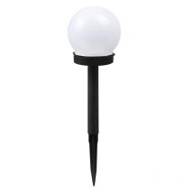 3Pcs Solar Sphere Lawn Light with Intelligent Light Control, Path Lights for Garden Lawn Yard Patio
