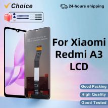 CHOICE Für Xiaomi Redmi A3 LCD 23129RN51X Display Touchscreen Digitizer Für Redmi A3 Display Montage Ersatz Teile