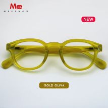 Meeshow Marke Lesebrille frauen Retro Glas Rahmen Männer Europa Stilvolle Marke brillen gafas Oliver + 1,75 Lesebrille 1513