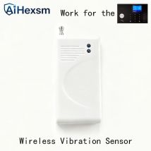 433 MHz 1527 Drahtlose Glas Vibration Bruch Sensor Detektor Für hause Gebrochene tür fenster glas GSM WIFI G30 PG103 Alarm system