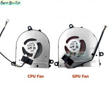 Ventiladores de refrigeración para ordenador portátil, Enfriador de GPU para MSI PE42 PS42 MS-14B1-16S1-16S3, MS14B2-CPU, moderno 8RC 8RA 8RB 8M, ventilador, radiador DC5V 0.5A