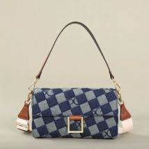 Bolso de mujer PG 2025 bolsos de moda de otoño e invierno diseñador de marca de lujo bolso cruzado versátil de moda para mujer