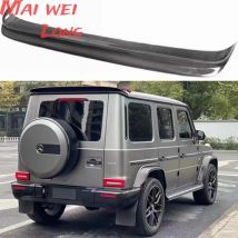 For Mercedes-Benz G-Class W463 W464 G63 G350 G500 G550 2007-2023 High Quality Carbon Fiber Rear Wing Trunk Roof Spoiler Top Lip