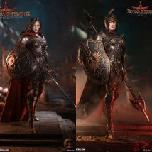Auf Lager pl2020-172 Sammler weibliche königliche Verteidiger Figur Modell 12 ''Action Body mit Waffe Full Set Spielzeug für Hobby