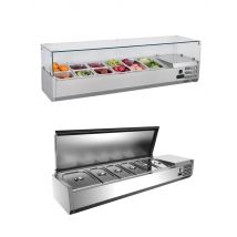 Commercial Desktop Vegetable Fruit Display Refrigerator Upright Display Fridge For Supermarket