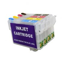 604 604XL nachfüllbare Tintenpatrone mit Chip für Epson XP-2200 XP-2205 XP-3200 XP-3205 XP-4200 XP-4205 WF-2910 WF 2930 2935 2950