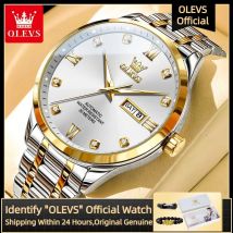 OLEVS 9946 Herrenuhr Luxus Business Marke Diamant Automatische Mechanische Uhr Wasserdicht Leuchtdatum Uhr Reloj Hombre