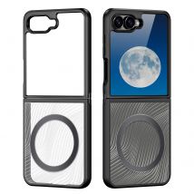 DUX DUCIS Custodia antiurto con protezione completa magnetica trasparente per Samsung Galaxy Z Flip 7 / Z Fold 7 / Z Flip 7 FE/Z Flip6