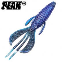 PEAK Craws Lures 6pcs 86mm Soft Lure Fishing Lures shrimp Lobster Soft Plastic Lure Fishing Lures