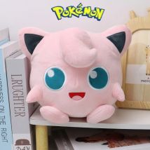 Jigglypuff Original Pokemon Peluche Cute Anime Soft Peluche bambole Peluche regali di compleanno bambini decorazione della casa