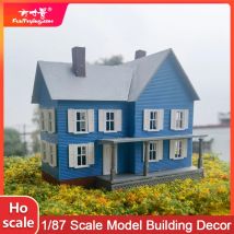 Modell im Maßstab 1:87, Dwelling House Kit, Modell, Stadionmodell, Budokan-Simulationsgebäude, Halloween-Spukhaus, Ho-Modell, Kirche