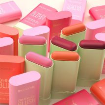 Pixi Blush Kosmetyczny Róż do Policzków Produkty do Makijażu Róż do Policzków Kosmetyki Róż w Sztyfcie Koreańska Paleta Długotrwały Matowy Stick