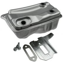 Schalldämpfer-Auspuff mit verbesserter Leistung, passend für Stihl TS410 TS420 TS410 420, Rauschunterdrückung, verbesserte Effizienz und Langlebigkeit