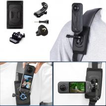 Shoulder Belt For Insta360 X5/4/3/2/Go 3S/Ace Backpack Mount Strap For GoPro Pro Bag For DJI OSMO 360 Action Camera Accessories