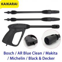 Turbo Hochdruck Auto waschmaschine Spritzpistole Spritzpistole Düse Jet Wasser pistole Speer Stick für Black Decker Ar Blue Clean