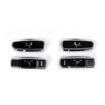 For Land Rover Range Rover Sport Evoque 2016-2019 Jaguar XF 2016 XFL F-PACE XE ABS Car Seat Adjustment Switch Knob Cover Trim