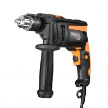 DOVAMAN 850W Electric Hammer Drill, 0–3000RPM Variable Speed, 13mm Metal Chuck,for Concrete, Steel & Wood