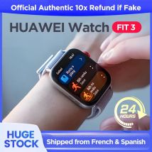 Huawei-reloj inteligente Fit 3 para hombre y mujer, pulsera con Pantalla AMOLED de 1,82 pulgadas,