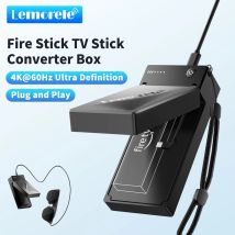 Lemorele 4K HDMI a tipo C Switcher Occhiali AR Adattatore di ricarica Adattatore video con batteria Convertitore per occhiali AR per TV Stick