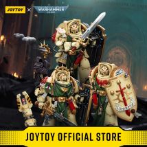 JOYTOY Warhammer 40k 1/18 Actionfiguren Dark Angels Deathwing Knight mit Power Sword, Storm Shield und Teleport Homer