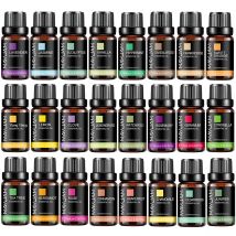 MAYJAM 10ML aceite esencial lavanda jazmín eucalipto vainilla sándalo bergamota romero citrella canela aceite aromático