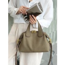 Genuine Leather Women's Bag Fashion Luxury Designer Shoulder Bag Women Handbag Soft Cow Leather Female Crossbody Bags