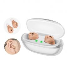 Mini apparecchio acustico ricaricabile Apparecchi acustici digitali ITE Amplificatore audio con tono regolabile Apparecchi acustici digitali portatili per anziani