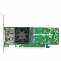 PCIe 3.0 X16 auf 4x M.2 NVMe SSD-Switch-Adapter unterstützt 2280 SSD-PE3162-4IL, keine Motherboard-Gabelung erforderlich