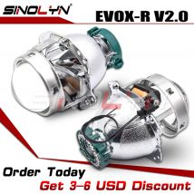 Sinolyn EVOX-R V2.0 Bi Xenon Objektiv Für BMW X5 E53 E65/Mercedes-Benz C207 ML W163/VW Passat