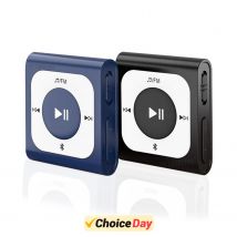 2025 NUOVO Sport Lettore musicale MP3 Bluetooth Clip portatile Mini Walkman Studente Lettore musicale Lettore musicale di moda con radio FM