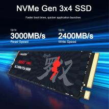 HUADISK M.2 NVMe PCIe SSD 128GB 256GB 512GB Disco rigido M2 NVMe 2280 1TB 2TB Unità a stato solido interna per desktop portatile