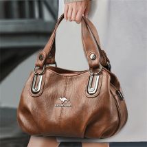 3 Schichten große Kapazität hochwertige Designer-Handtaschen weiches Leder Damen Schulter-Crossbody-Tasche für Frauen 2024 Luxus-Handtaschen