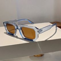 Männer Vintage Rechteck Rahmen Sonnenbrille Mode Retro Sonnenbrille Luxus Marke Design UV400 Shades Brillen Frauen Brille