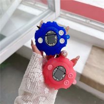 Digimon Digital Monsters Kopfhörerhülle für AirPods 1 2 3 Pro Pro 2 4 Digivice kabellose Bluetooth-Kopfhörer-Headset-Abdeckung