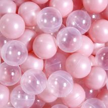BPA libero non tossico addensare morbido 2,16 pollici 100 pezzi palline di plastica palline multicolori abbinate con palline giocattolo per bambini