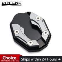 Für yahama MT-15 M-SLAZ mt15 mslaz seite kickstand verlängerung platte motorrad cnc ständer vergrößern platten körpers tabilität zubehör