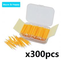 300 Stück 3V 100mA Edison-Glühbirne LED Hartfilament 38mm Retro Glühlampe Zubehör Urlaub Restaurant Beleuchtung DIY