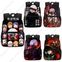Japanese Anime Tokyo Ghoul Backpack Boys School Students Bags Knapsack for Travel Laptop Bag Bookbag Daypack Gift