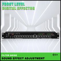 Bühnen leistungs anzeige Digital Effects Equalizer Karaoke-System Sound Effector Audio prozessor