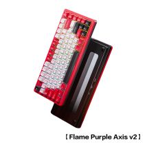 AULA Fire75 3-mode mechanical keyboard with Bluetooth/Wireless/ wired full-key hot-swappable for computer gaming esports