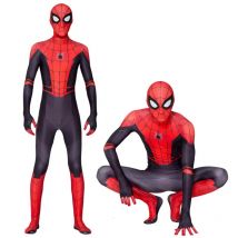 Anime Spider Man costume adult jumpsuit spandex superhero Zhentai Halloween party cosplay expedition jumpsuit 3D style