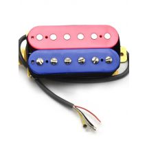 1 Pcs/Set Electric Guitar Double Coil Humbucker Electric Guitar Pickup  Ivory/Black