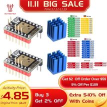 BIGTREETECH TMC2209 V1.3 Stepper Motor Driver TMC2208 3D Printer Parts For BTT Octopus SKR V1.4 SKR Mini E3 Ender3 V2 Voron 2.4