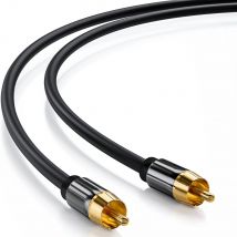 RCA to RCA Cable Digital Coaxial Audio Cable Male Stereo Connector for TV DVD Amplifier Hifi Subwoofer Toslink 1m 1.8m 3m 5m 10m