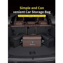 Car Trunk Storage Box Foldable Stowing Tidying Bag Alfa Romeo Giulia Stelvio Tonale 147 156 159 166 Giulietta Gloria Mito Junior